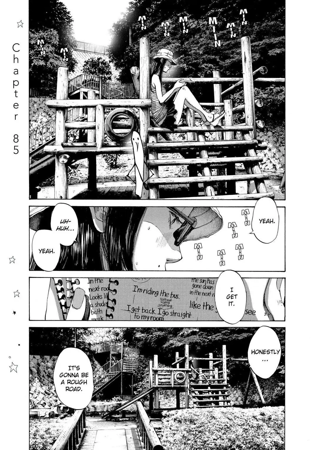 Oyasumi Punpun Chapter 85 image 01